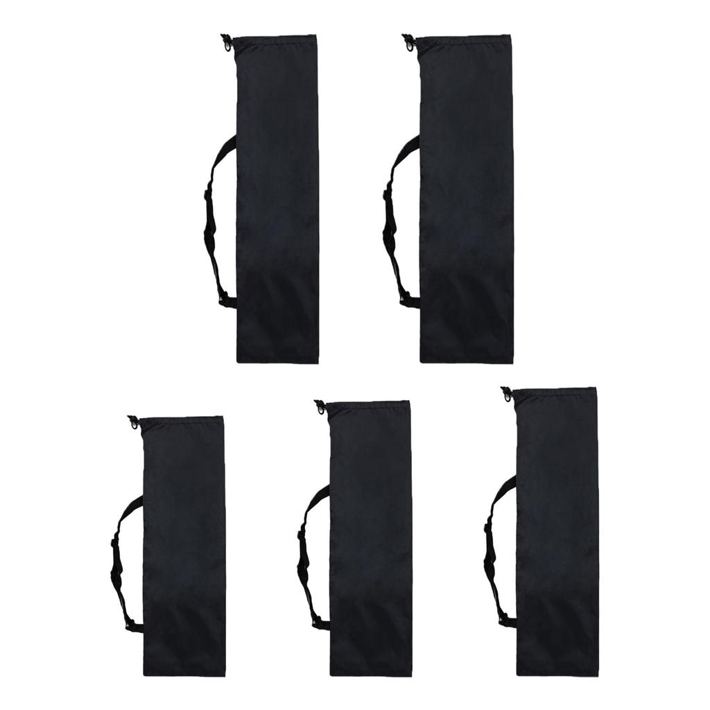Canopy Pole Organizer Multifunction Storage Bag Tripod Carrier Case for Speaker Stand