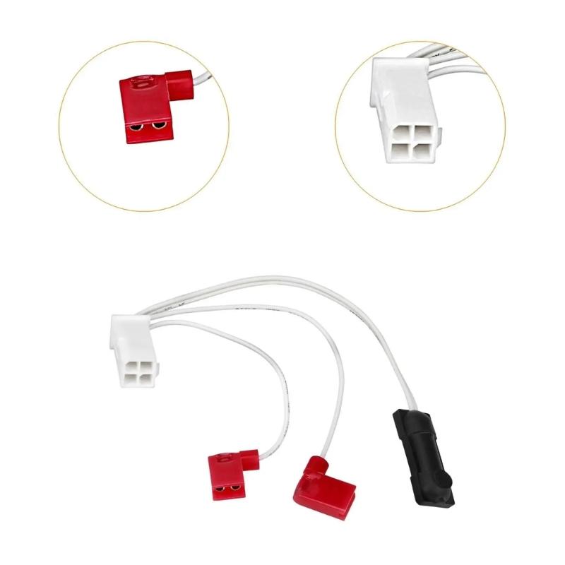 High Accuracy Thermistor Assembly Motorhome Fridge Repair Part PlasticMetal Texture Suitable for N611 N621 N641 Series