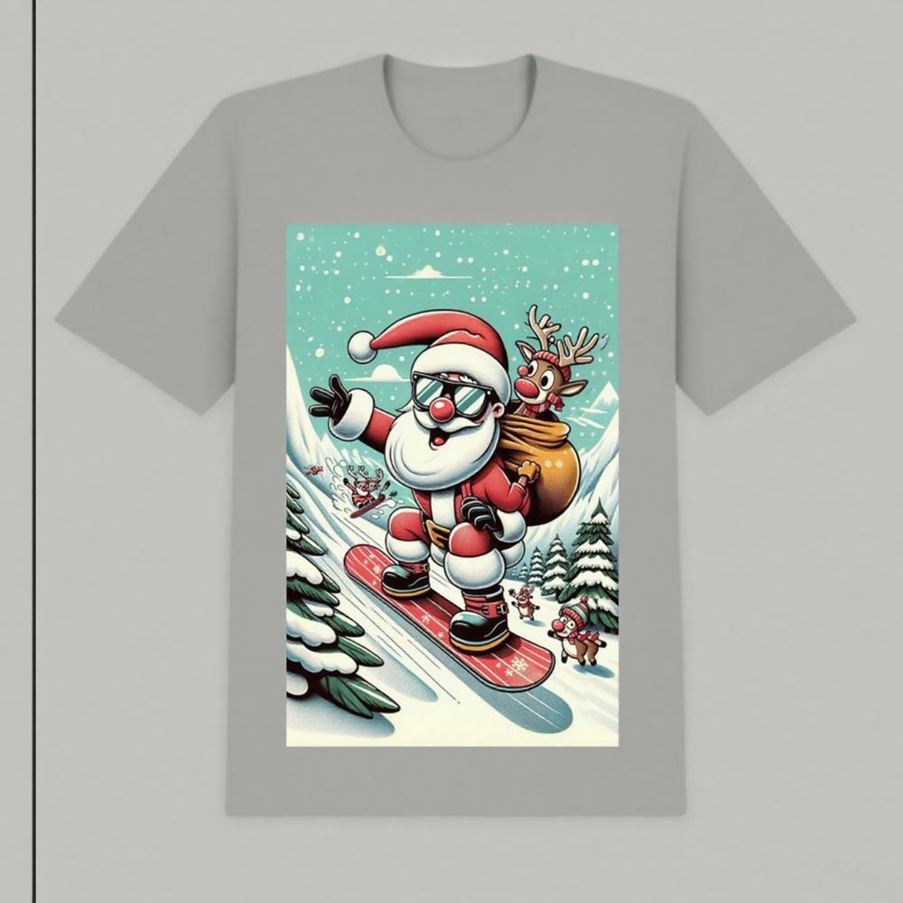 Fashion Leisure Street Daily Style Best-selling Comfortable Short-sleeved and Couples Light Cotton High-quality Printed T-shirts