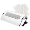 3 Fans Powerful Suction Professional Nail Dust Collector 40W Fan Nail Vacuum Cleaner Nail Dust Extractor For Nails Manicure