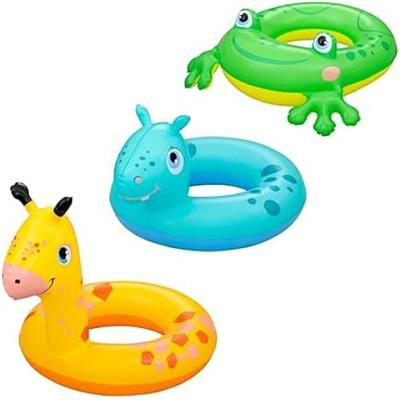 Boia para Crianças - BESTWAY - Lil' Pal - 64 cm x 61 cm x 19,5 cm - Verde - Azul - Amarelo
