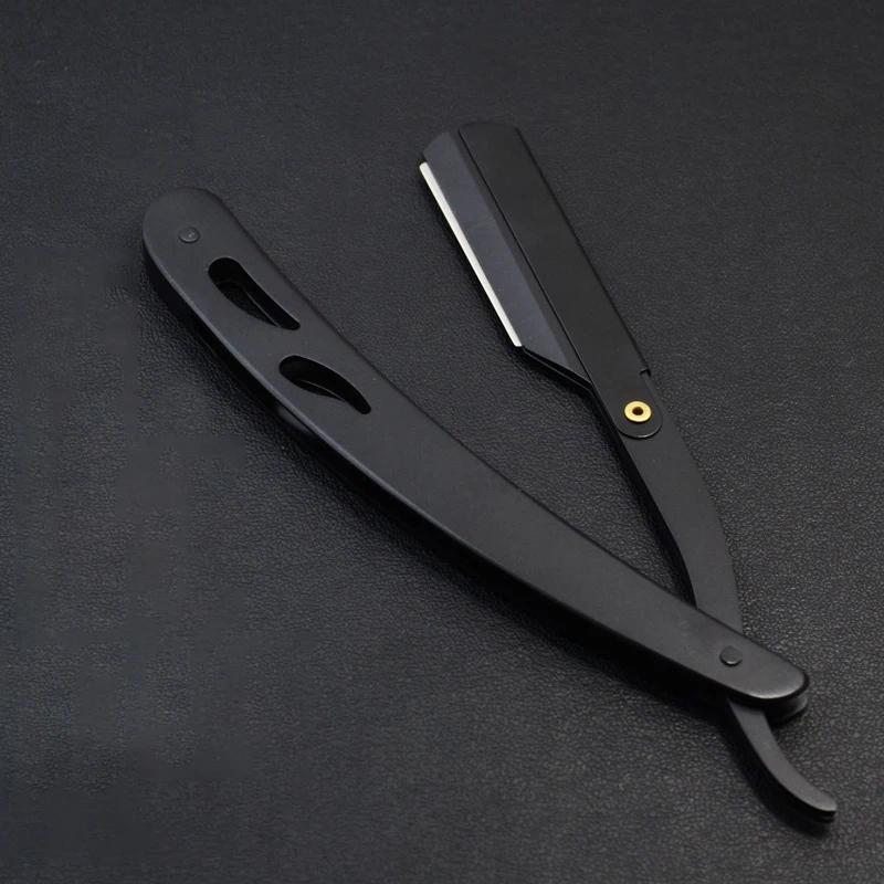 Men Shavel Razors Edge Stainless Steel Sharp Barber Razor Professional Manual Shaver Shaving Safety Beard Cutter Shaving Tools