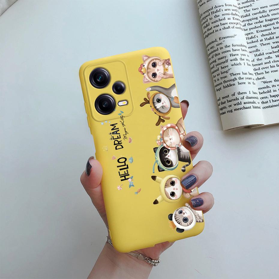 For Redmi Note 12 Pro Case Redmi Note12 4G 5G Cover Cute Marble Astronaut Silicone Phone Cases For Redmi Note 12 Pro Plus Bumper