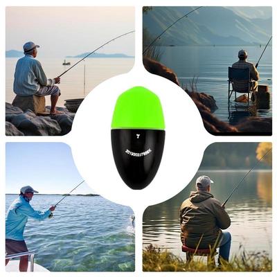 Night Fishing Electronic Float Floating Waves Rock Fishing With Night Light Float Fishing Accessory Multifunctional Fishing Gear