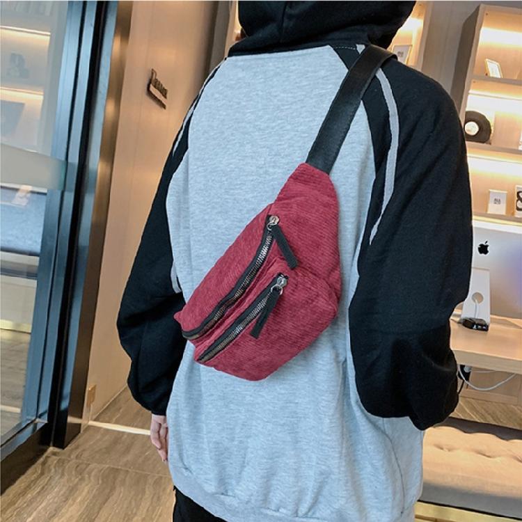 Crossbody Fannys Pack with Zipper Pockets,Belt Bag Fannys Pack Crossbody Bags for Women Everywhere Belt Bag Bum Bag