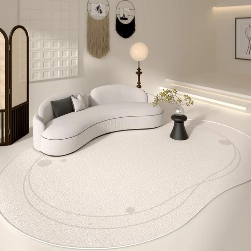 Living Room Carpet Home Decoration Luxury Modern Rug Big Size Irregular Floor Mat Anti-Slip Bedroom Large Area Rugs