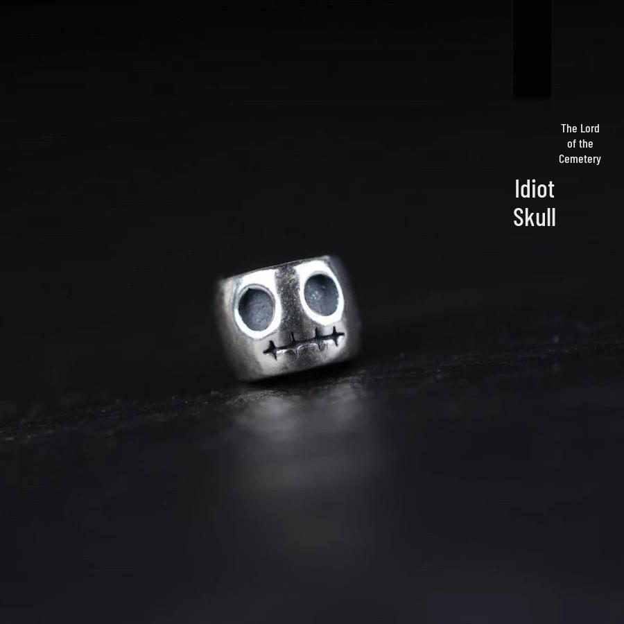 Tibetan Small Skull Beads Spacer - Forest Master Vajra DIY Accessories DIY Accessories Kit