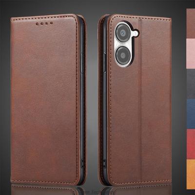 Magnetic Attraction Cover Leather Case for OPPO Realme 10 Pro 5G Holster Flip Case Realme10 Pro Wallet Phone Bags Fundas Coque