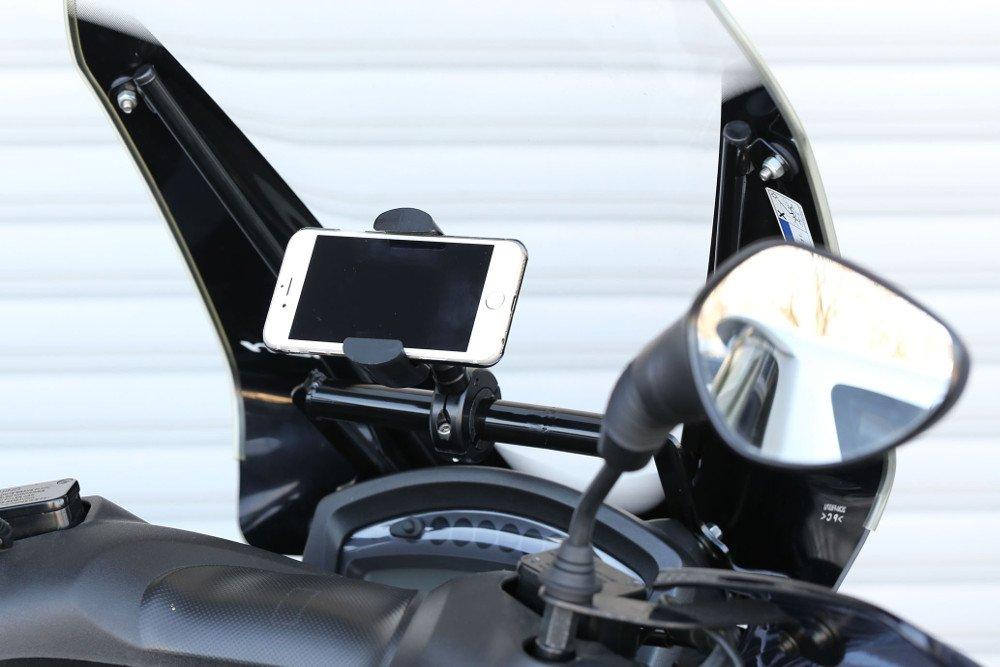 Kijima Motorcycle Bike Parts Handle Mount Stay Black Tricity 125 Tricity 155 YAMAHA 2014~ 204-0653