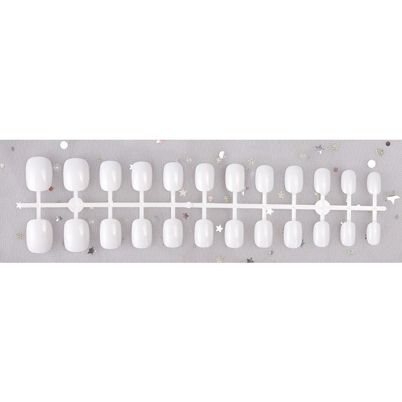 

Короткие круглые головки маленьких детских накладных ногтей милые и маленькие накладки для дизайна ногтей без уплотнительной полоски накладные ногти готовый продукт