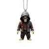 Skeleton Man Creative Car Decoration Acrylic Flat Pendant