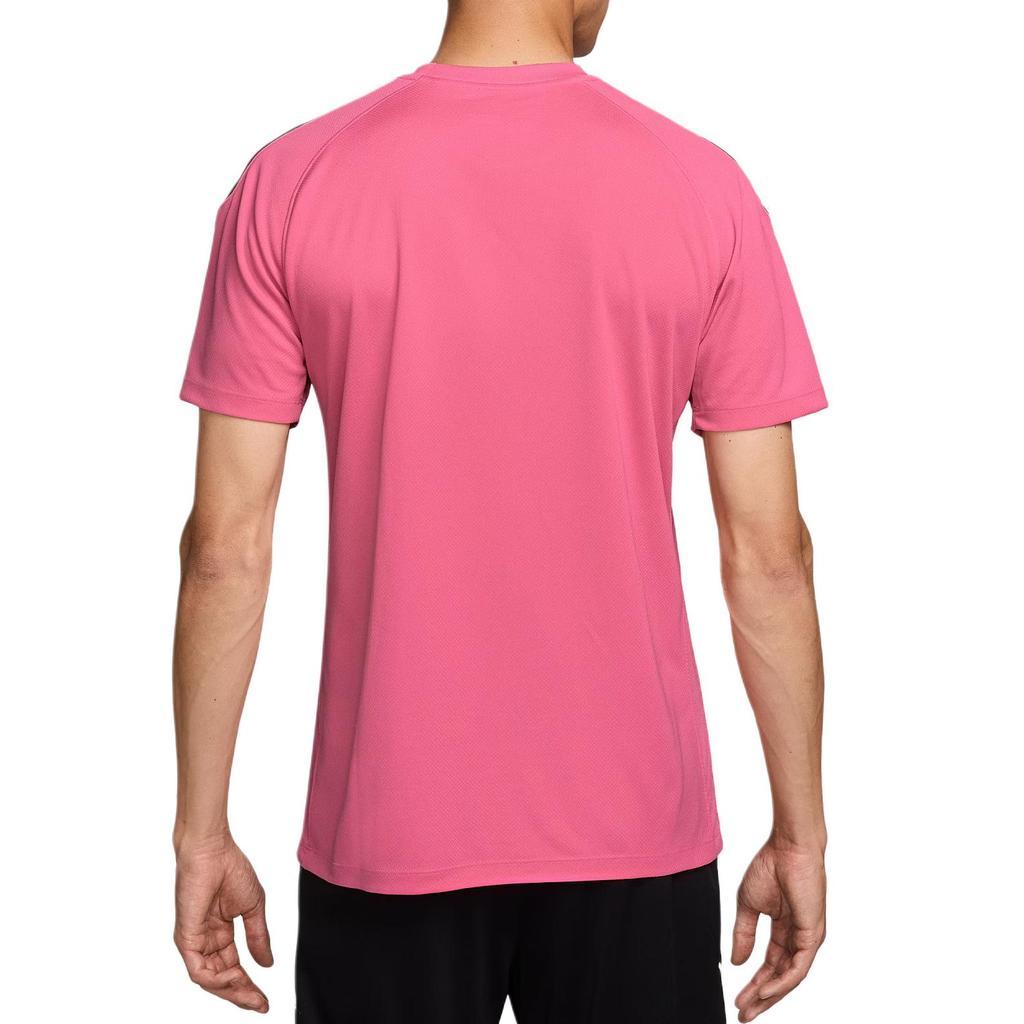 Nike Dri Fit Strike Logo Short Sleeve Round Neck Football Shirt Men tops IF1461-684