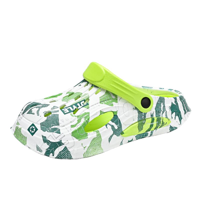 

Летние мужские и женские высококачественные домашние тапочки из резины и пластика из этиленвинилацетата, уличные сандалии большого размера на толстой подошве для мужчин 45