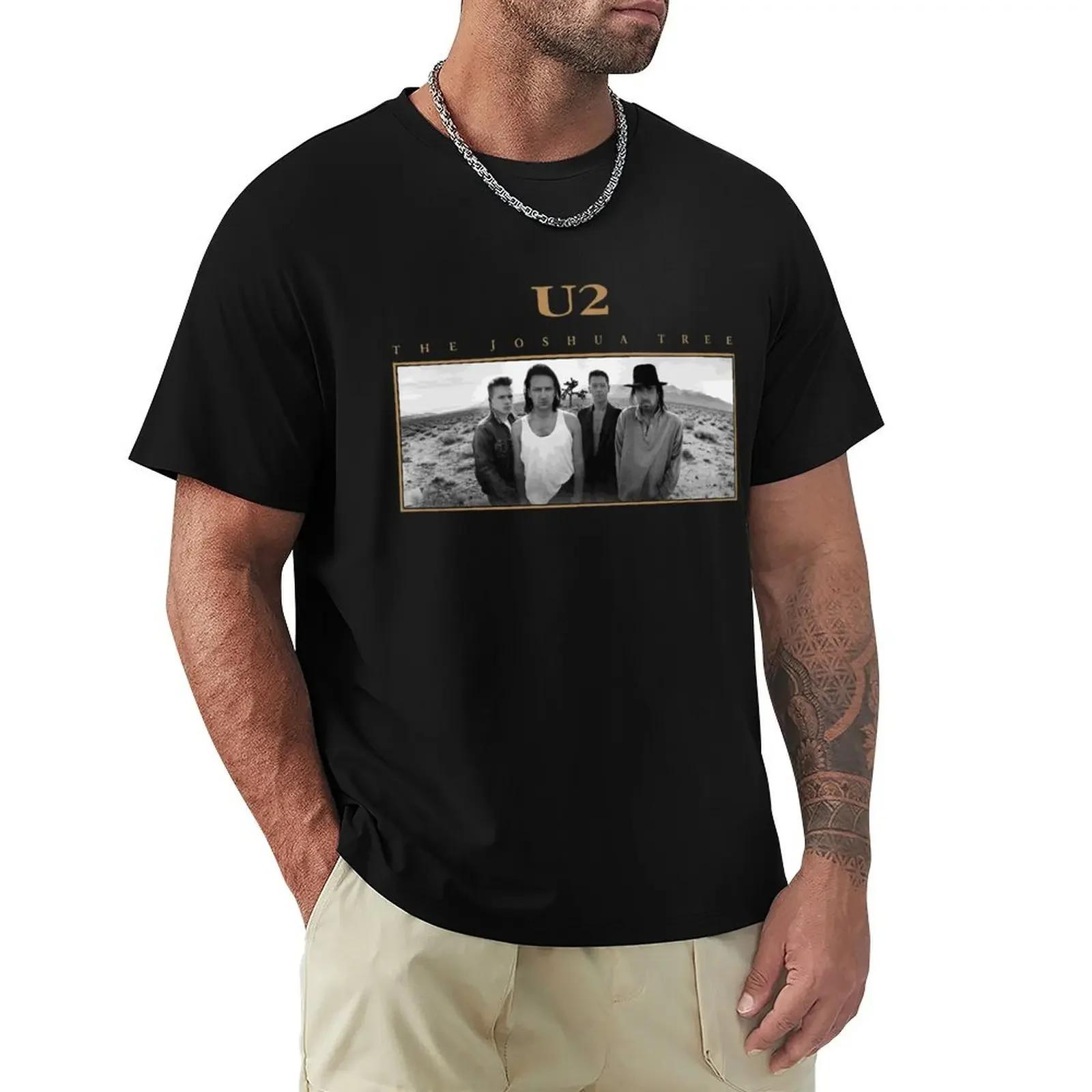 

The Joshua Tree -shirt Summer Vintage Rock U2 Short Sleeve Tshirt Boy Online Design Tee Shirts#Color XXXL
