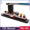 473PCS Starfleet Academy USS Athena Midi Scale Ship and Crew/Cadets Building Blocks Set Accessory Decoration Adults Bricks