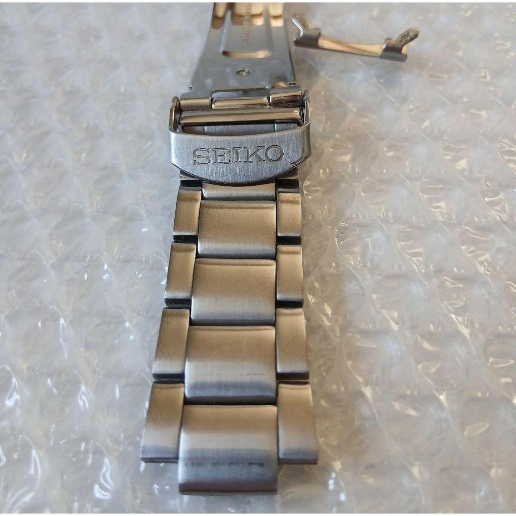 Used SEIKO Genuine Stainless Steel Band [Links. Parts]