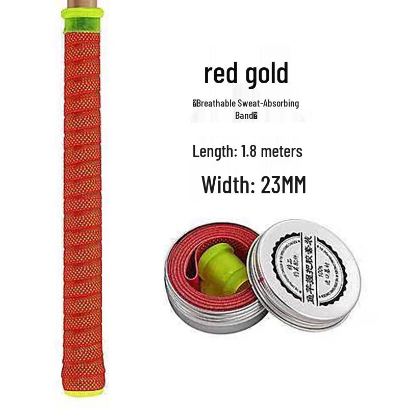 

Нескользящая лента для рукоятки удилища с силиконовым стопором и напульсником