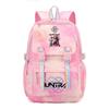 Girls Kpop Hunters Rumi Zoey Mira Printed Backpack Student School Travel Large Capacity Bag