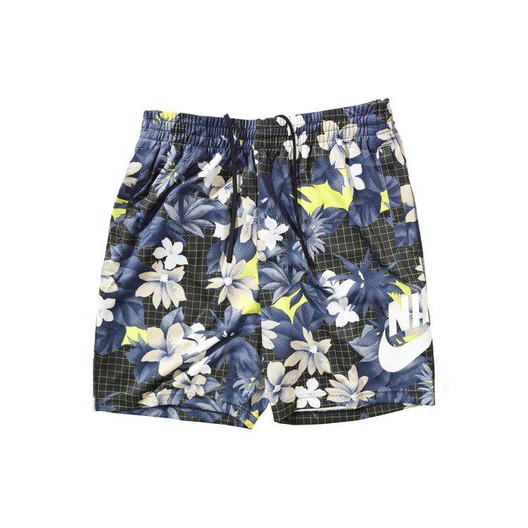 

Мужские шорты для скейтбординга Nike SB Sunday с цветочным принтом, синие, черные CI7344-010