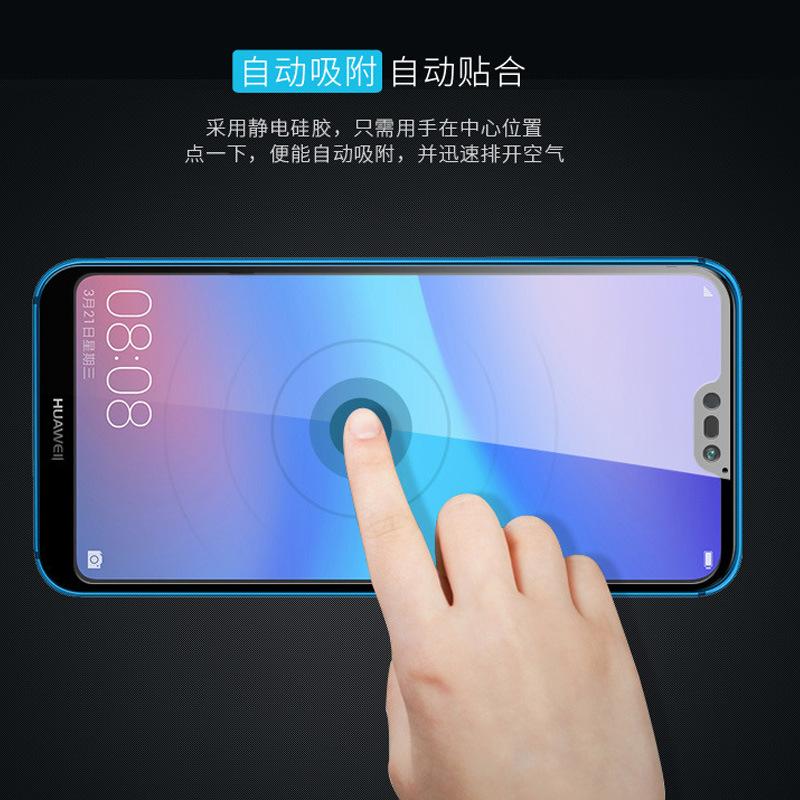 Applicable To Redmi Note12 Second-strong Tempered Film, Redmi K60 Black Edge Full-screen Third-strong Scratch-proof Mobile Phone Glass Film