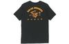 Nike T Shirts Men's Black Crew Neck Moderate Straight Fit