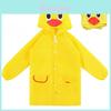 Wasserdichter Kinder-Cartoon-Regenmantel mit PVC-Schicht für Kinder-Outdoor-Spiele