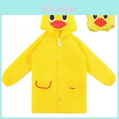Wasserdichter Kinder-Cartoon-Regenmantel mit PVC-Schicht für Kinder-Outdoor-Spiele