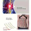 Back Brace For Men With 4 Stays Support Sciatica Herniated Disc Scoliosis Pain Relief Lower Back Support Belt