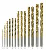 Set Of 13 Hss 1565Mm Steel Metal Drill Bits