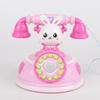 Retro Kids' Toy Phone: Interactive Learning with Lights, Music, and Stories