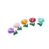 10pcs/lot Acrylic Flower Shape Pendants Lovely Plant Loose Pendant for Jewelry Making DIY Charms Bracelet Necklace Accessories