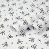 17g Printed Tissue Paper - Decorative Patterned Copy Paper For Gift Wrapping & Floral Packaging