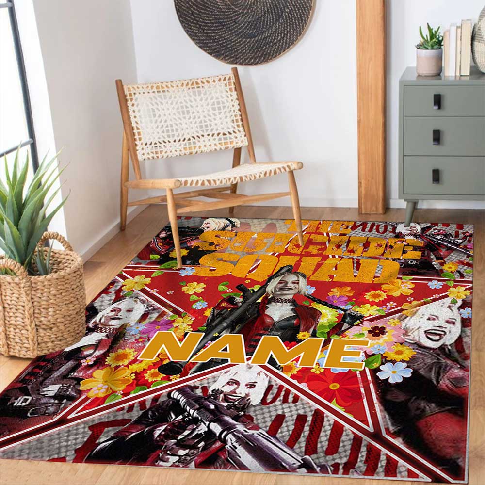 Like Warner Bros. Movies (14) Customize your name rug, office chair cushion, home bedroom living room gift.