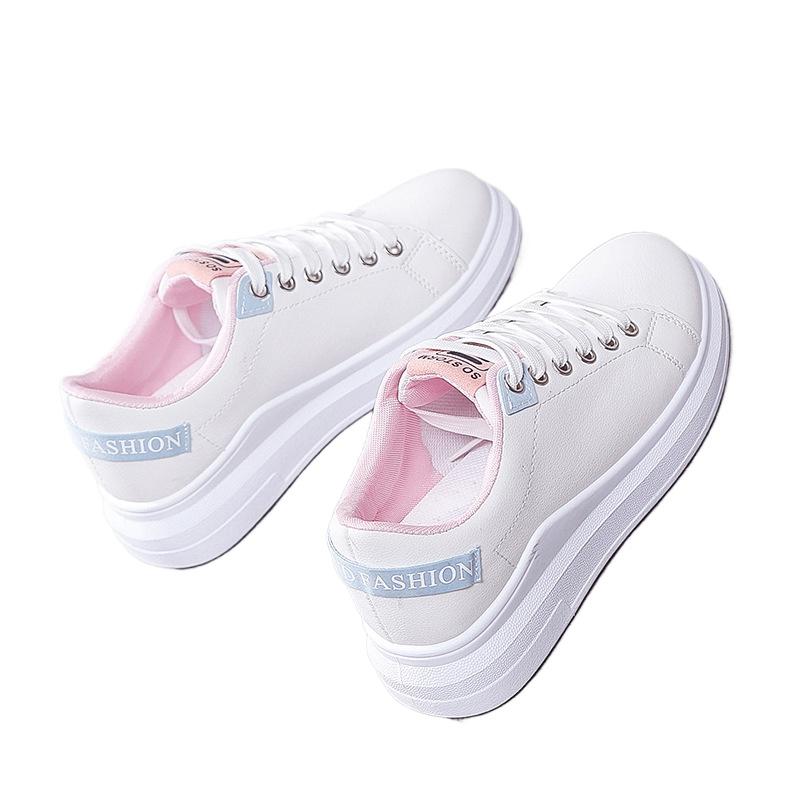 Spring Autumn Trendy New Women's Shoes Lowcut versatile white footwear Casual non slip Sneakers Ladies fashion comfortable shoes