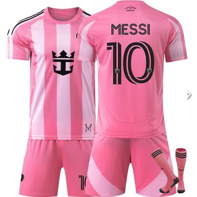 25-26 Domácí fotbalový dres Inter Miami CF pro děti a dospělé MESSI #10
