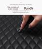 Universal Leather Car Seat Cushion Set - Single Piece, Cool Pad, Four Seasons, for Driver and Rear Row