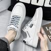 Men's 2025 New Style Paired with Spring and Summer Non Slip Breathable Student Board Shoes with Thick Soles
