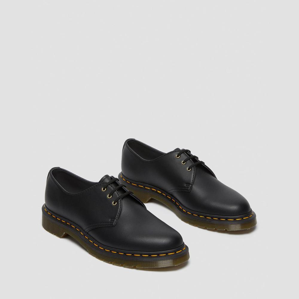 Derbies Dr. Martens Black 1461 Felix Vegan Version