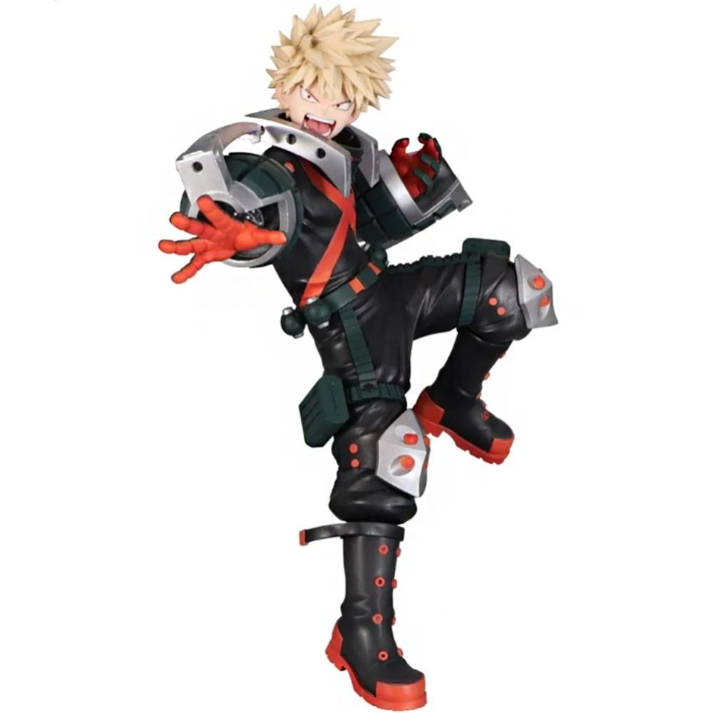 Figura Anime MHA Midoriya Izuku Figura de Acción Bakugou Katsuki figura Estilo de Combate Modelo Colección Muñeca Juguete Niños Niñas Regalos