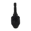Drill Bit Quick Change Driver with Keyless Chuck Conversion and Convenient Suitable for 1/4 Hex driven Power Tools