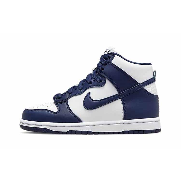 

new Nike Dunk High Championship Navy PS 34