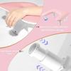 Ergonomic Nail Arm Rest Cushion Rotating Lifting Nail Art Hand Cushion Soft Nail Pillow  Nail Salon