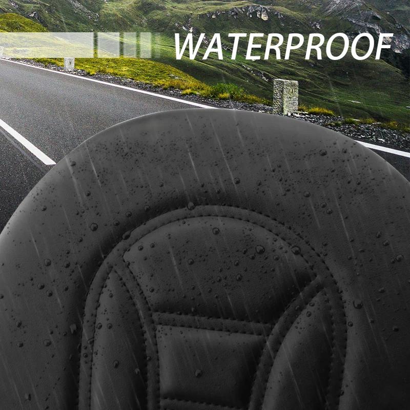 For Harley Touring 1994-2026 Softail 18-later Motorcycle Adjustable Front Driver Cushion Rider Backrest Pad W/Pocket Compatible