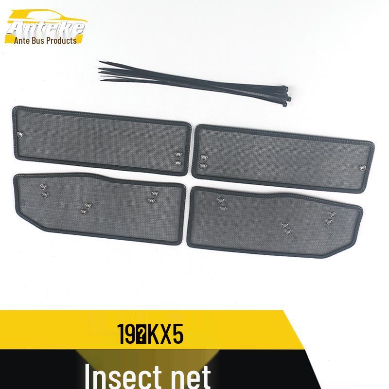 KX5 Insect-proof Radiator Protection Net Cover Panel Decoration Sticker for 2019 Car Models