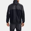 Under Armour Recover Legacy Training Lightweight Hooded Jacket With Logo Patchwork Unisex Jacket Black 1353370-590