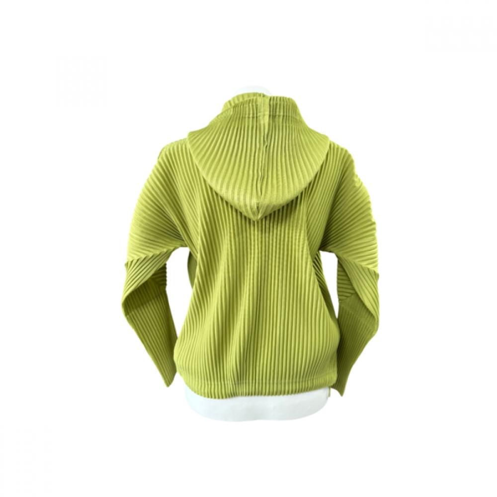 1 1 Pleated Hood Jumper Lswjp012