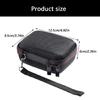 Lightweight Compact Protective Case for Portable Air Pumps Material Waterproof Design Featuring Organized Compartments