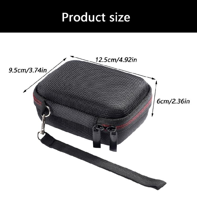 Lightweight Compact Protective Case for Portable Air Pumps Material Waterproof Design Featuring Organized Compartments