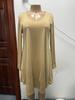 2026 Trendy European & American Style Long Sleeve Pocket Dress with Hot Stamping