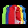 Printable Rhombus Double-Layer Promotional Vest